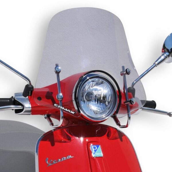 ERMAX plexi štít Sportivo Vespa Primavera 50/125 2014 -  45cm