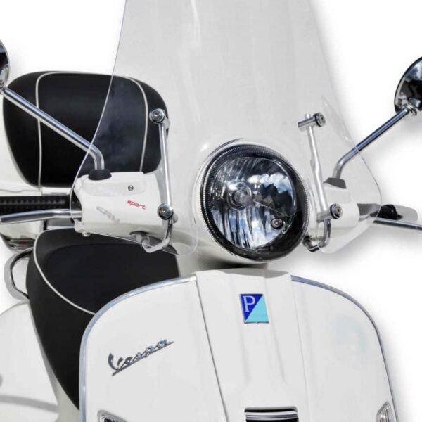 ERMAX plexi štít Sportivo Vespa 125 & 300 GTS 2008 -  45cm