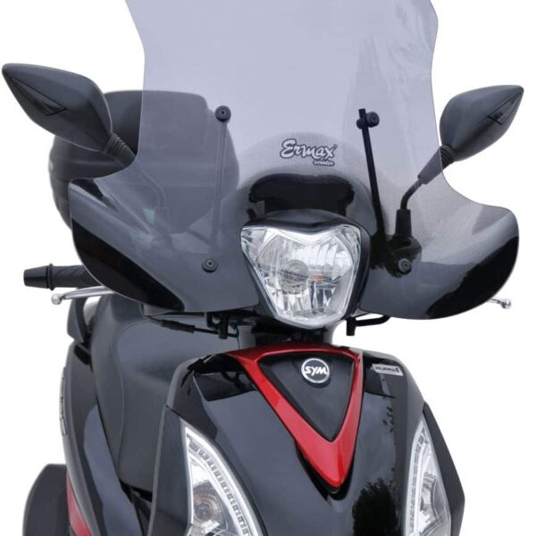 ERMAX plexi štít High Sym SYMPHONY ST 125/200 51 cm