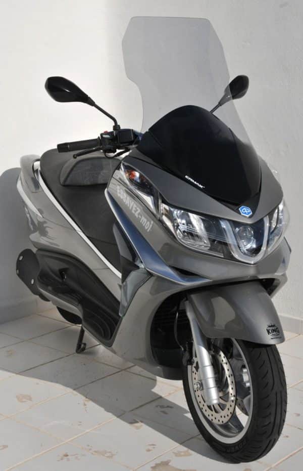 ERMAX plexi štít High Piaggio X 10 125 ie / 350 ie / 500 executive/sport 2012/2017 81cm