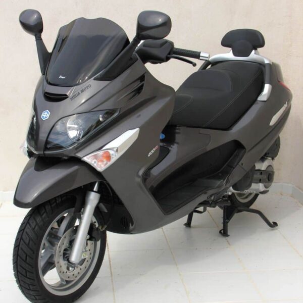 ERMAX plexi štít Sport 35 cm Piaggio X8 / X evo-sport 125/150/200/250/400 03/2017