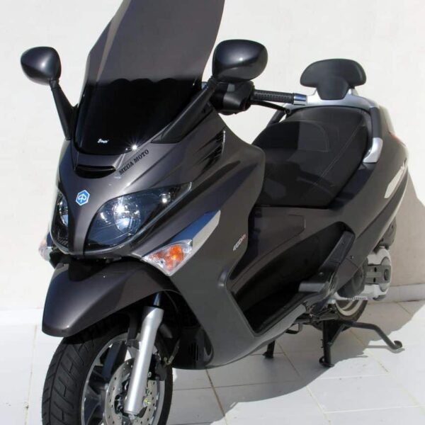 ERMAX plexi štít High 75 cm Piaggio X8 / X evo-sport 125/150/200/250/400 03/2017