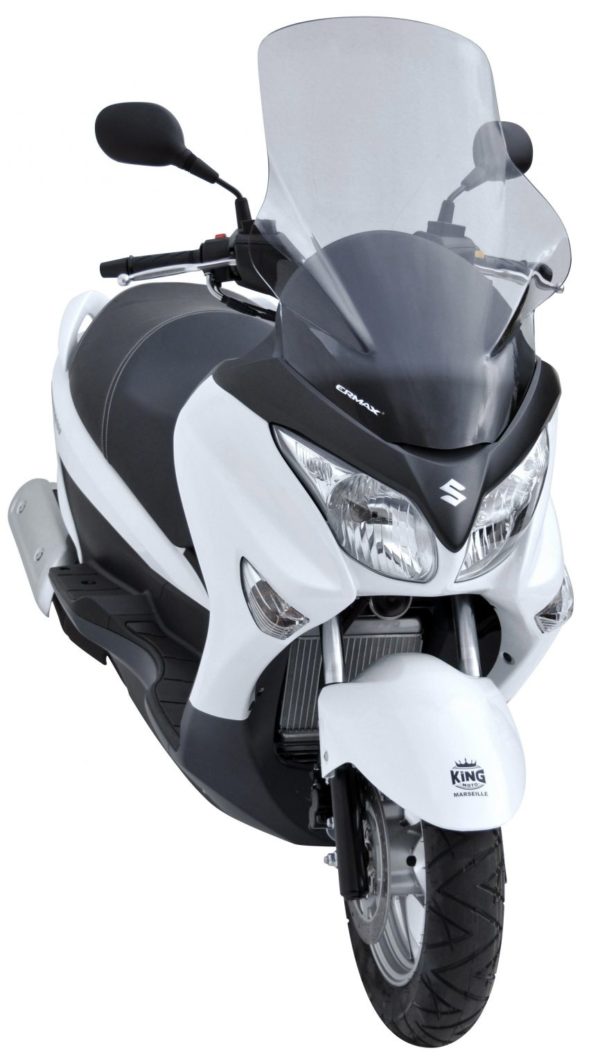ERMAX plexi štít + 7 cm Suzuki Burgman 200 2007-