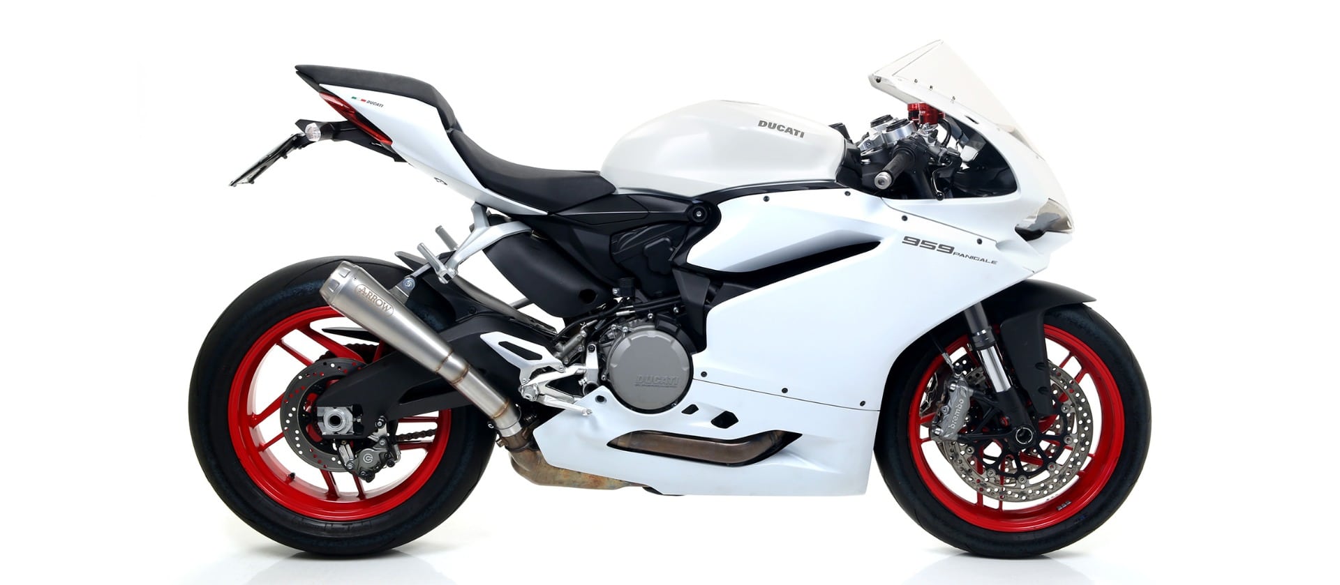 ARROW Pro Race koncovka výfuku Ducati Panigale 959 – Obrázok 3