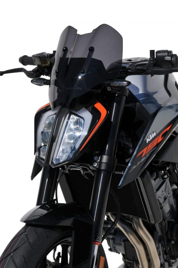 ERMAX plexi štít Sport 31 cm KTM Duke 790