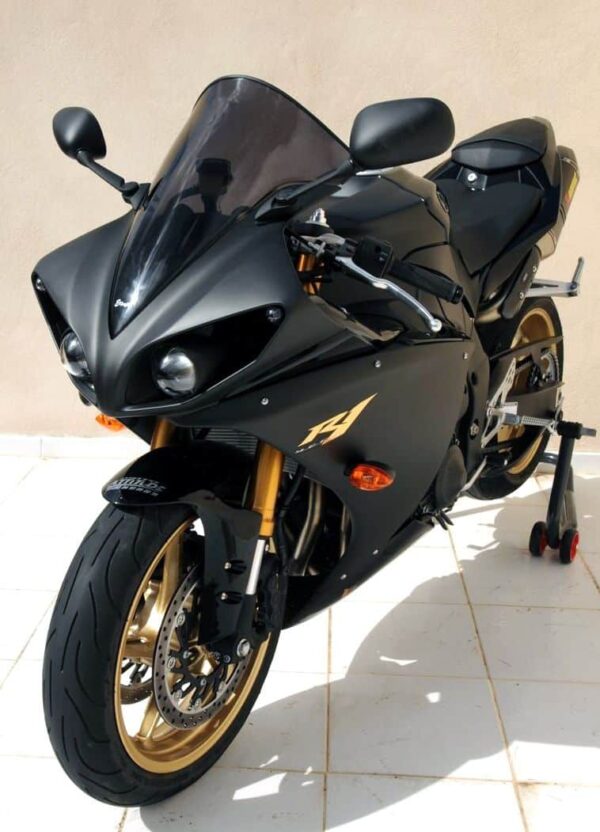ERMAX High plexi štít 48 cm Yamaha YZF R1 2009/14