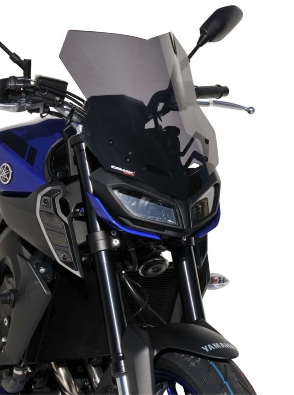 ERMAX Touring 38 cm plexi štít Yamaha MT 09