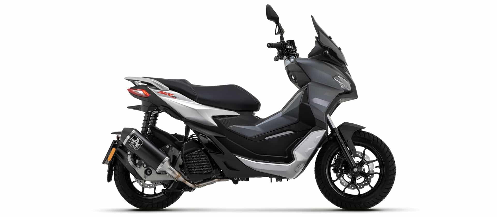 APRILIA SR 125 GT - výfuk ARROW URBAN – Obrázok 2