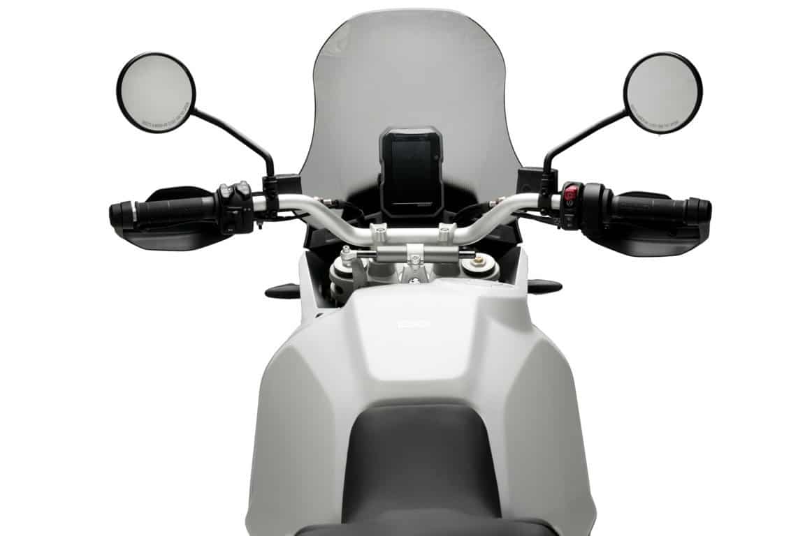 DUCATI DESERTX PUIG PLEXI ŠTÍT TOURING 480 X 440 MM – Obrázok 4