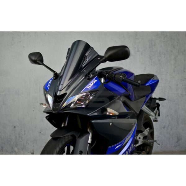 Plexi štít Loster 41 cm YAMAHA YZF R 125 2008 - 2013 / 2014 - 2018