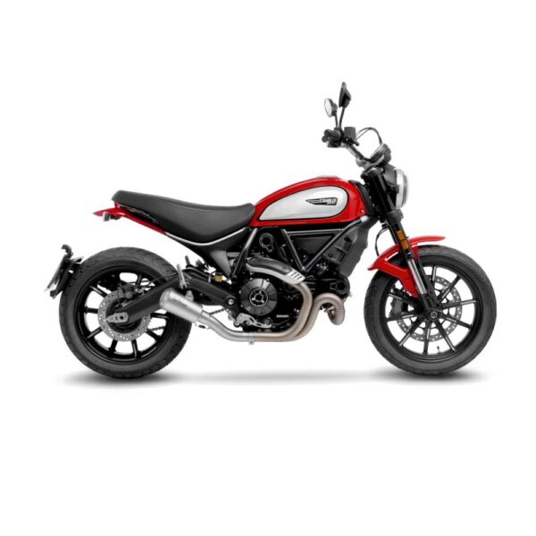 DUCATI SCRAMBLER 800 ICON/FULL THROTTLE/NIGHT SHIFT VÝFUK LEOVINCE LV-10