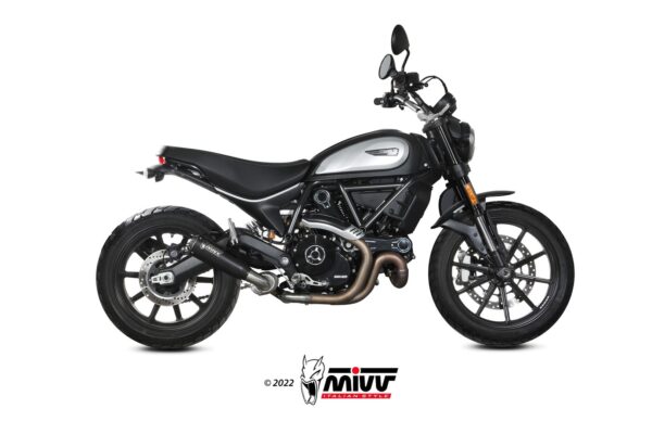 DUCATI SCRAMBLER 800 ICON / ICON DARK - VÝFUK MIVV X-M1
