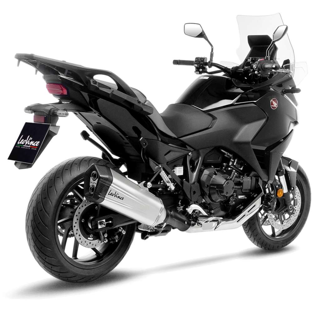 HONDA NT 1100 VÝFUK LEOVINCE LV 12 – Obrázok 3