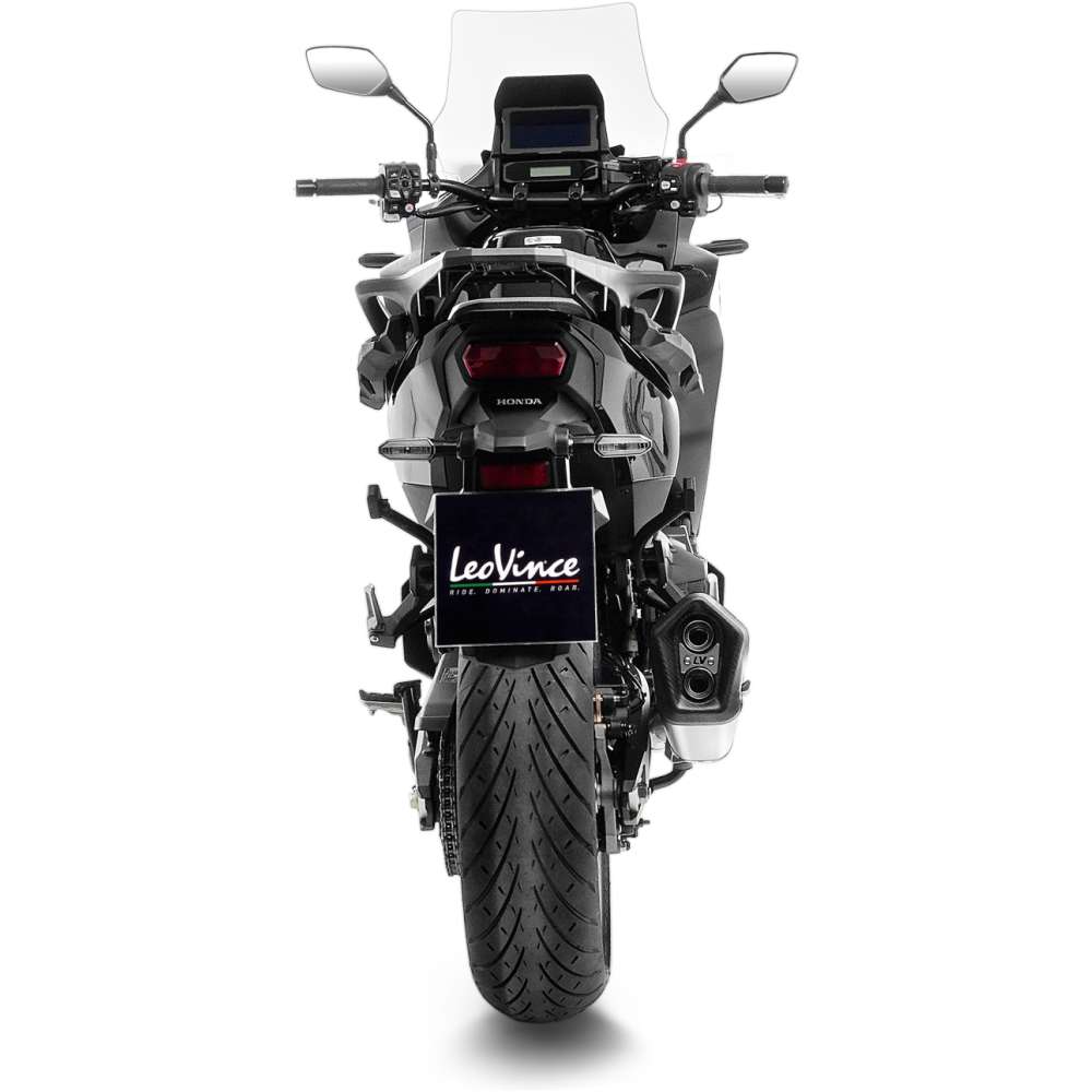 HONDA NT 1100 VÝFUK LEOVINCE LV 12 – Obrázok 5