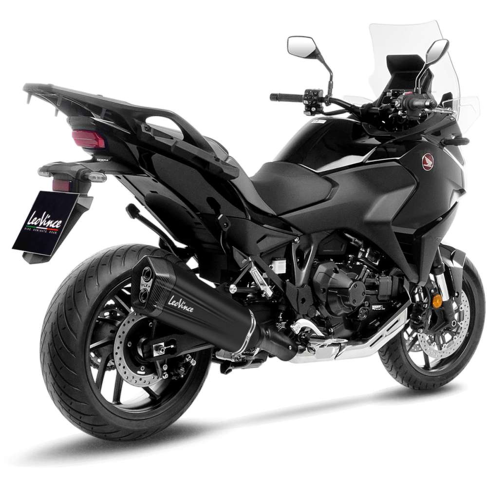 HONDA NT 1100 VÝFUK LEOVINCE LV 12 – Obrázok 2