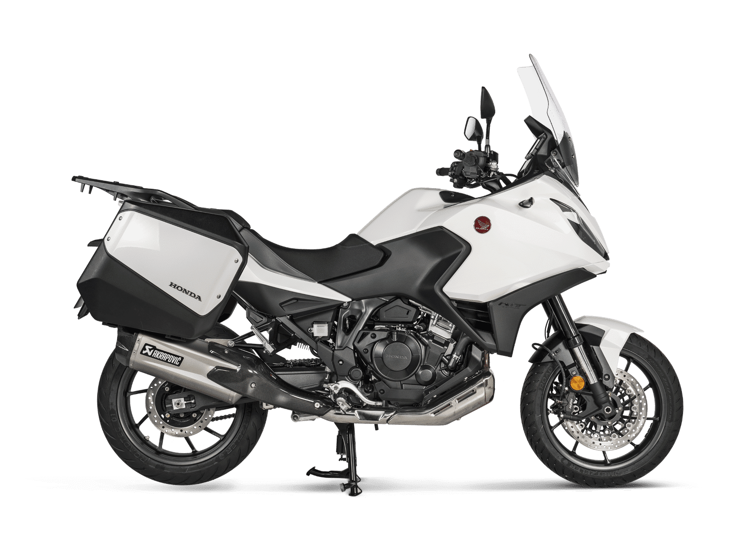 Akrapovič Honda NT 1100 Slip-On Line (Titanium) S-H11SO3-HGIT – Obrázok 2