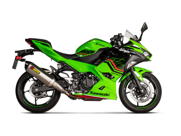 Akrapovič výfuk KAWASAKI NINJA 400  Slip-On Line S-K4SO7-HRT - Image 2