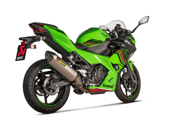 Akrapovič výfuk KAWASAKI NINJA 400  Slip-On Line S-K4SO7-HRT