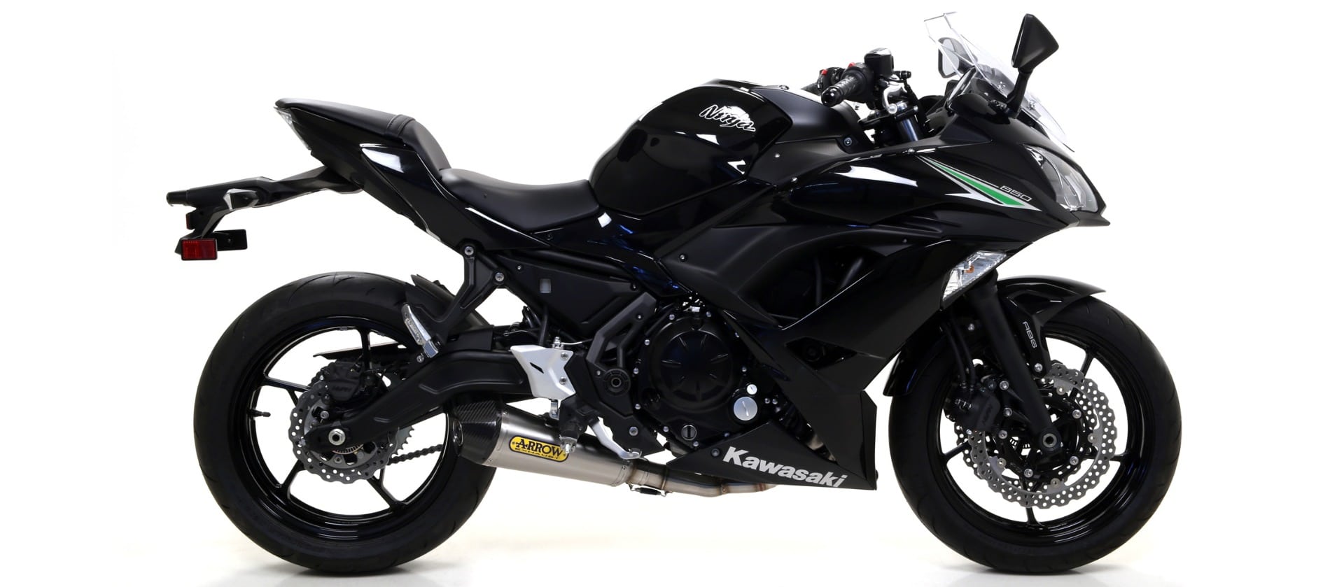 Kawasaki NINJA 650 - kompletný výfukový systém ARROW X-Kone – Obrázok 2