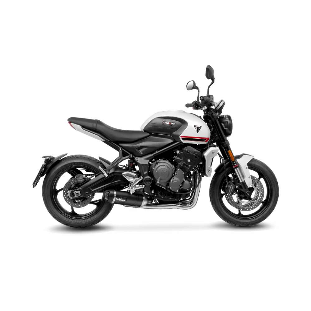 TRIUMPH TRIDENT 660 LeoVince LV ONE EVO kompletný výfukový systém – Obrázok 4