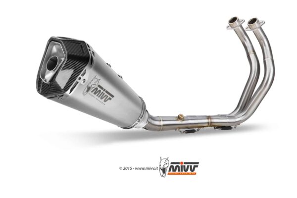 Kompletný výfukový systém MIVV DELTA RACE YAMAHA MT 07 / FZ-07