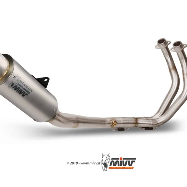 Kompletný výfukový systém MIVV GP PRO YAMAHA MT 07 / FZ-07