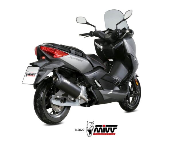 KOMPLETNÝ VÝFUKOVÝ SYSTÉM MIVV MOVER YAMAHA X MAX 125 - Image 2
