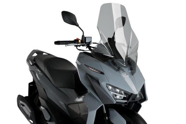 SYM JET X 125  / PUIG V-TECH LINE TOURING - PLEXI ŠTÍT  615 X 470 MM - Image 5