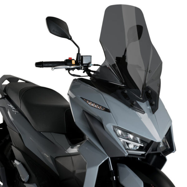 SYM JET X 125 / PUIG V-TECH LINE TOURING - PLEXI ŠTÍT 615 X 470 MM
