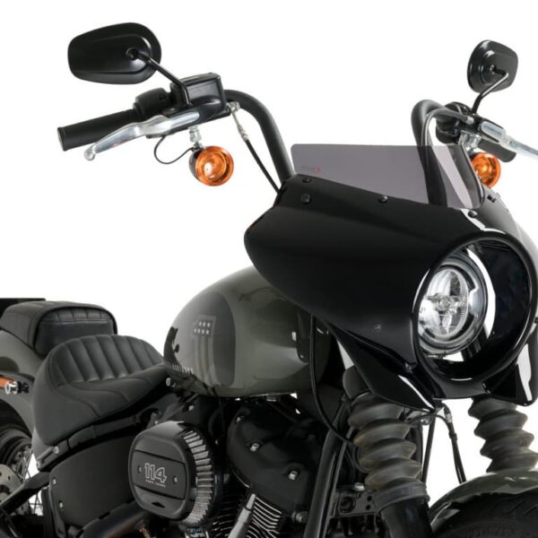 HARLEY DAVIDSON SOFTAIL STREET BOB FXBB / PUIG KAPOTÁŽ MIRAGE SPORT