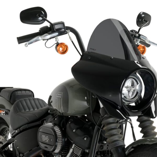HARLEY DAVIDSON SOFTAIL STREET BOB FXBB / PUIG KAPOTÁŽ MIRAGE TOURING