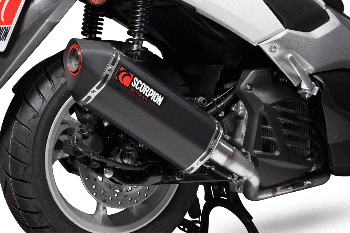 YAMAHA N MAX 125 - SCORPION SERKET PARALLEL – Obrázok 3