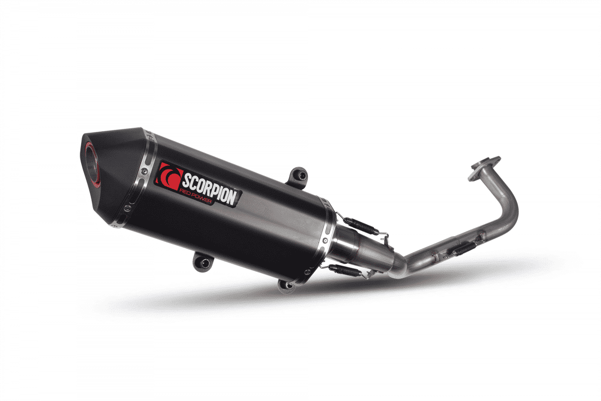 YAMAHA N MAX 125 - SCORPION SERKET PARALLEL – Obrázok 4
