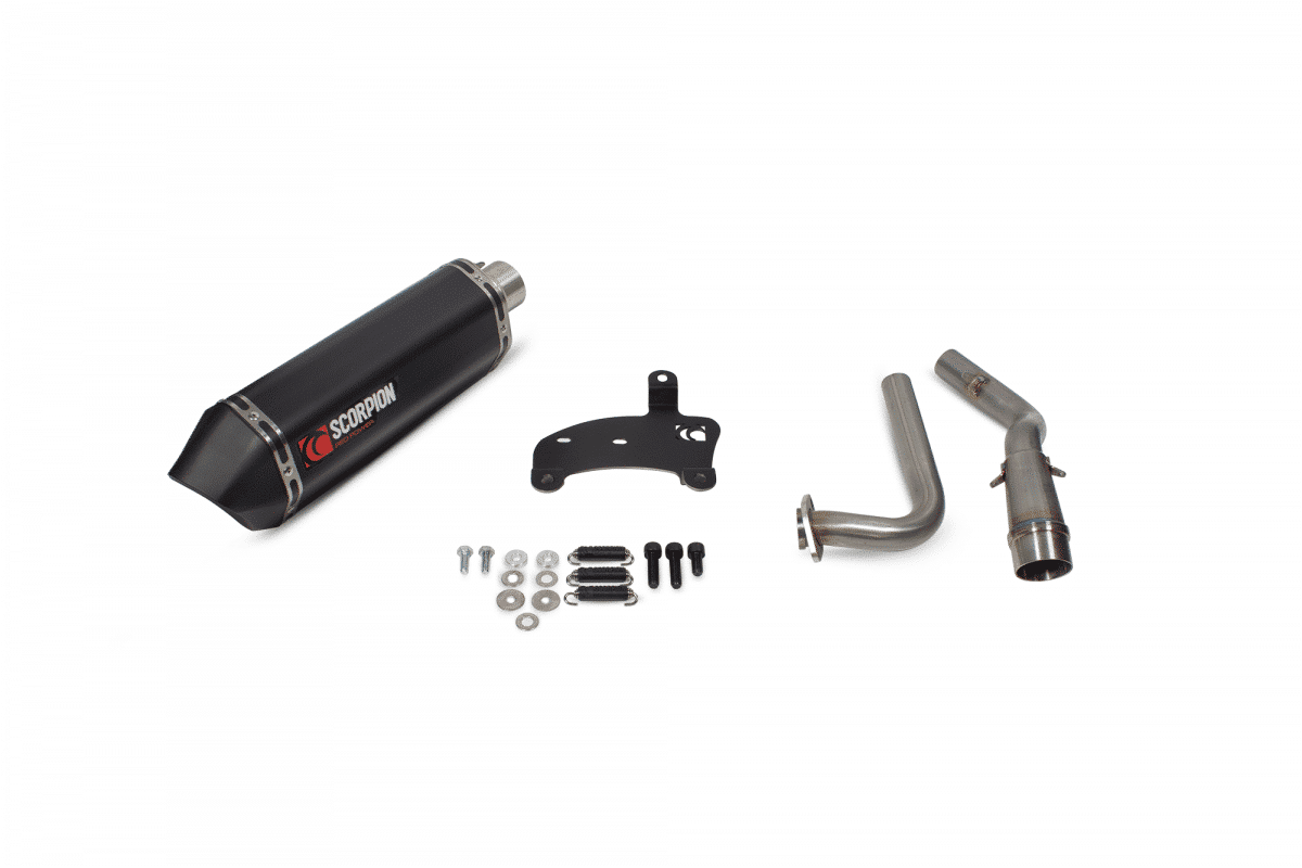 YAMAHA N MAX 125 - SCORPION SERKET PARALLEL – Obrázok 5