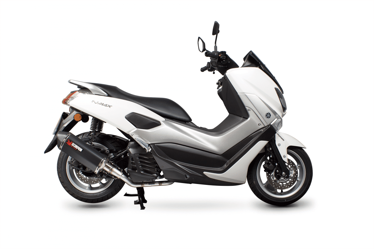 YAMAHA N MAX 125 - SCORPION SERKET PARALLEL – Obrázok 6