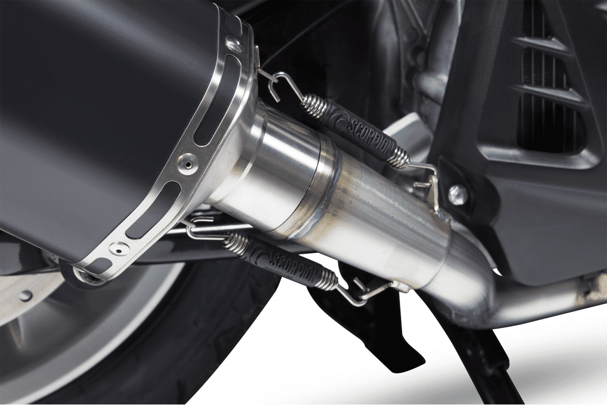 YAMAHA N MAX 125 - SCORPION SERKET PARALLEL – Obrázok 7