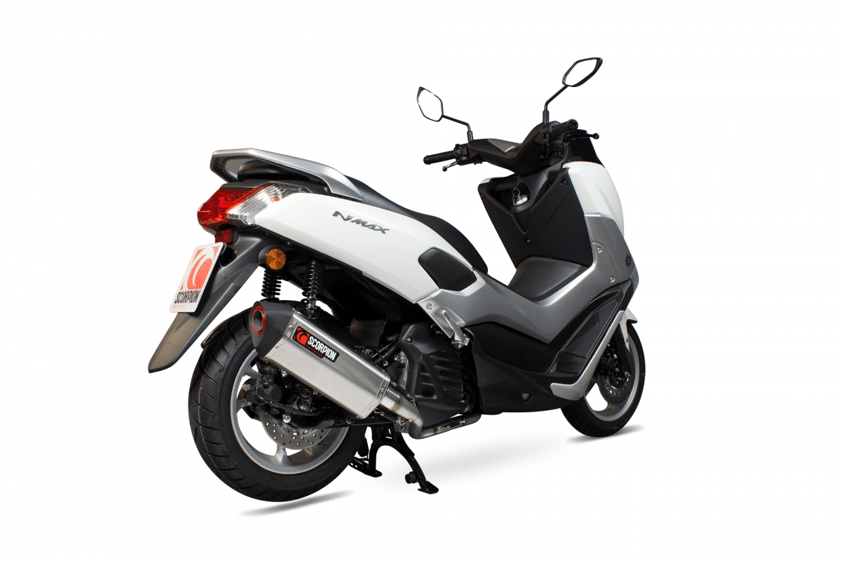 YAMAHA N MAX 125 - SCORPION SERKET PARALLEL – Obrázok 8