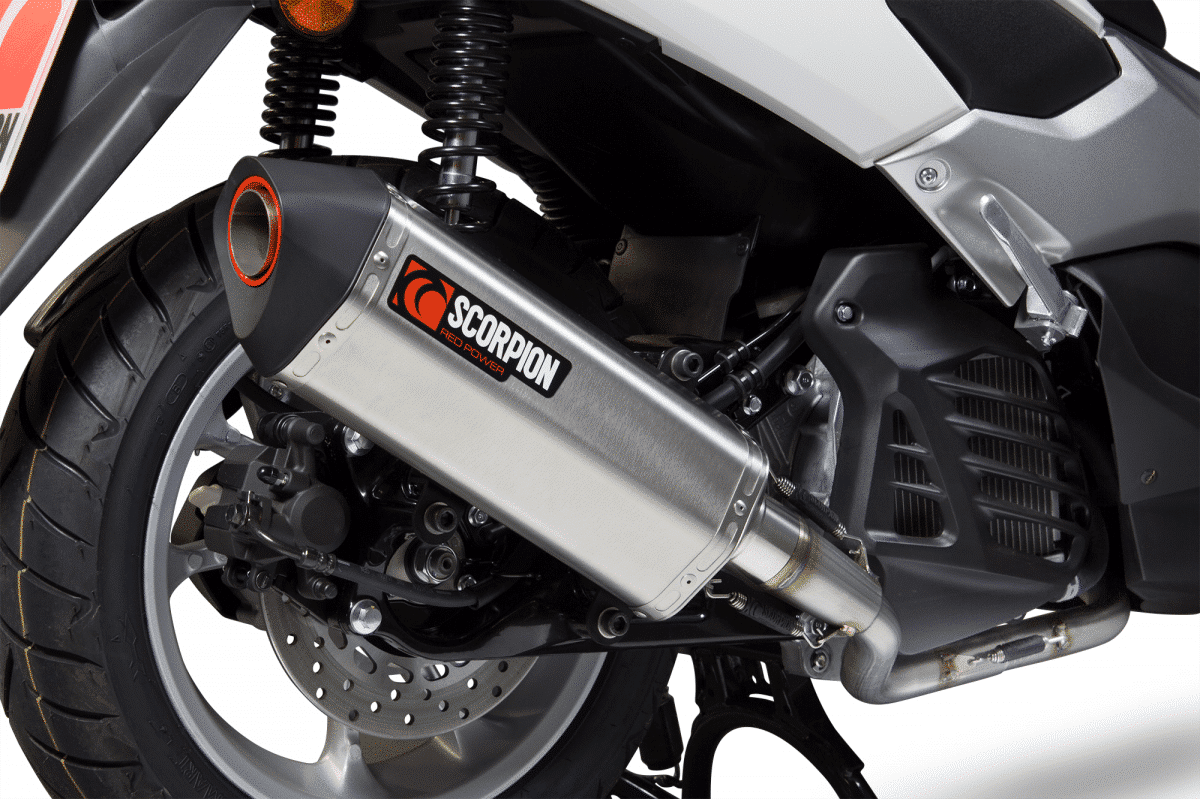 YAMAHA N MAX 125 - SCORPION SERKET PARALLEL – Obrázok 9