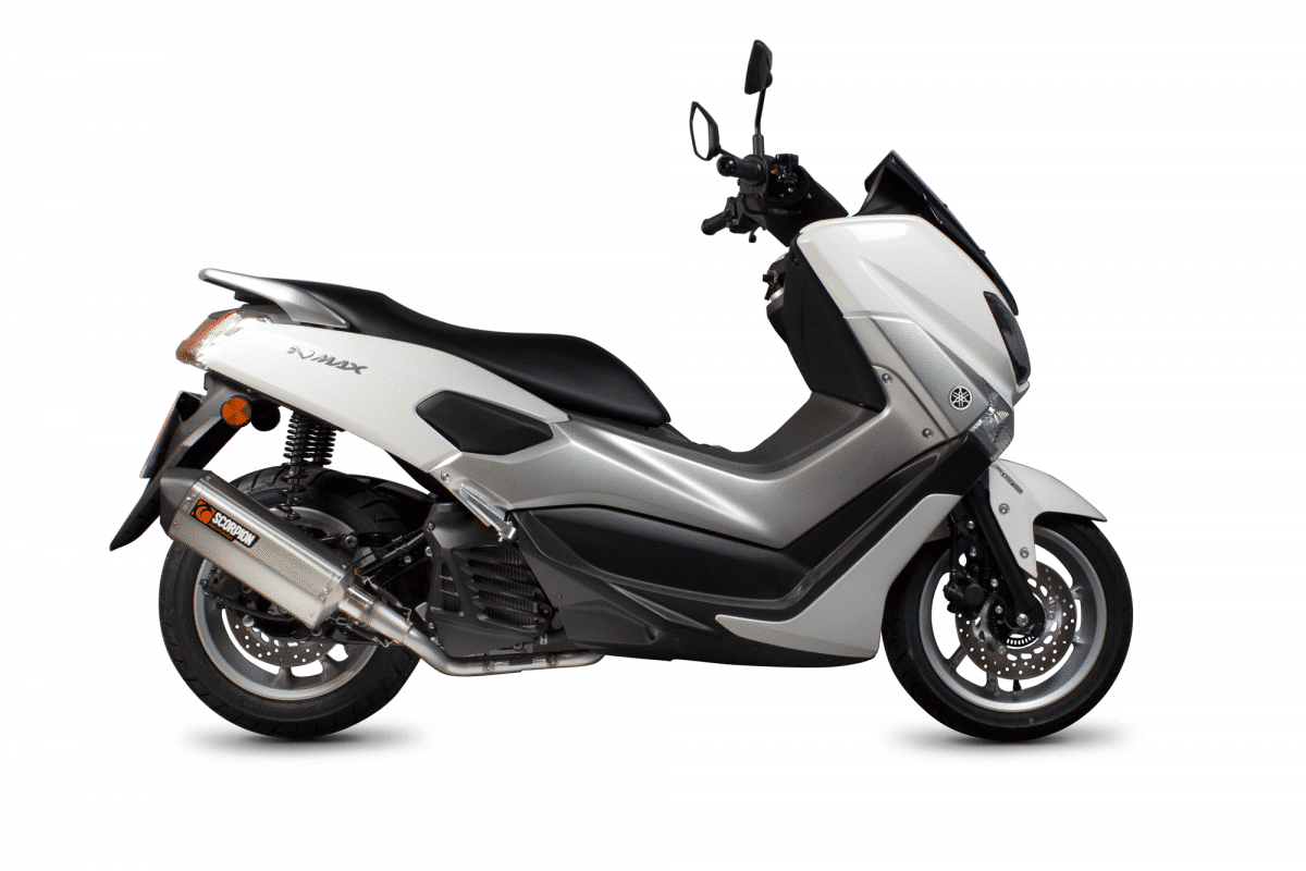 YAMAHA N MAX 125 - SCORPION SERKET PARALLEL – Obrázok 10