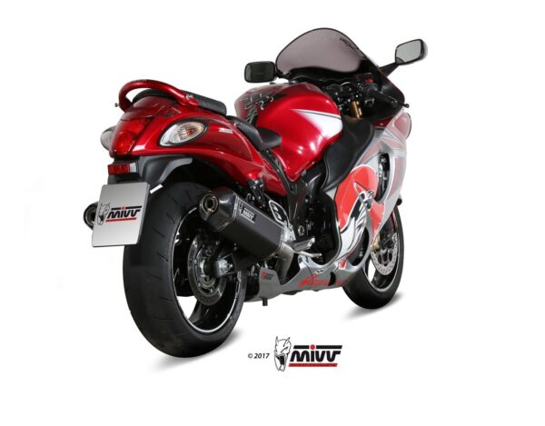 SUZUKI GSX-R 1300 HAYABUSA 2008- VÝFUKY MIVV SPEED EDGE - Image 3