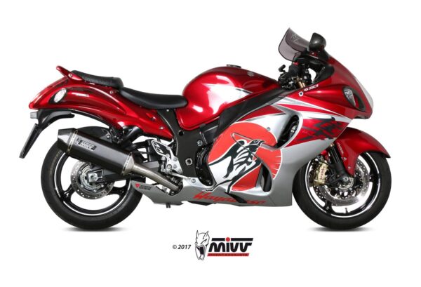 SUZUKI GSX-R 1300 HAYABUSA 2008- VÝFUKY MIVV SPEED EDGE - Image 2