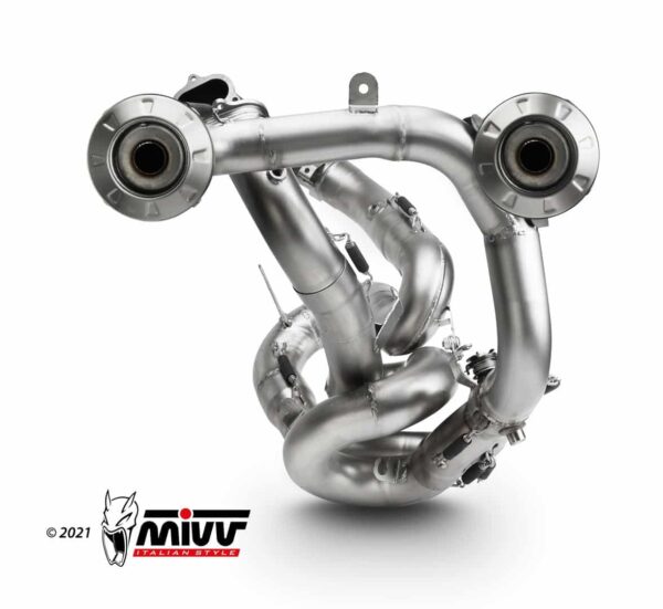 KOMPLETNÝ VÝFUKOVÝ SYSTÉM MIVV X-M1 DUCATI PANIGALE V2 - Image 4