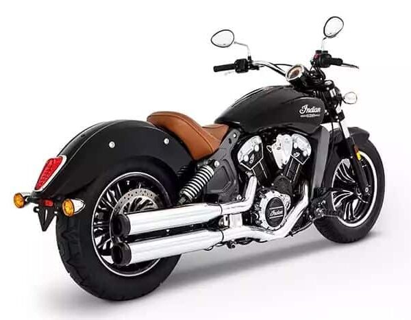 Indian Scout 69/ 60  výfukové tlmiče /pár/ RINEHART RACING