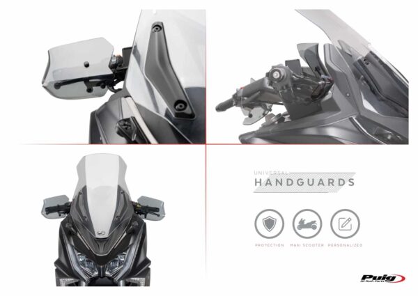 HONDA PCX 125 2014- PUIG CHRÁNIČE RÚK 9652 - Image 12