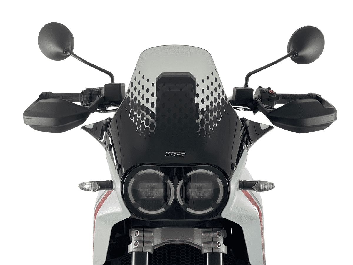 DUCATI DESERTX WRS PLEXI ŠTÍT ENDURO – Obrázok 2