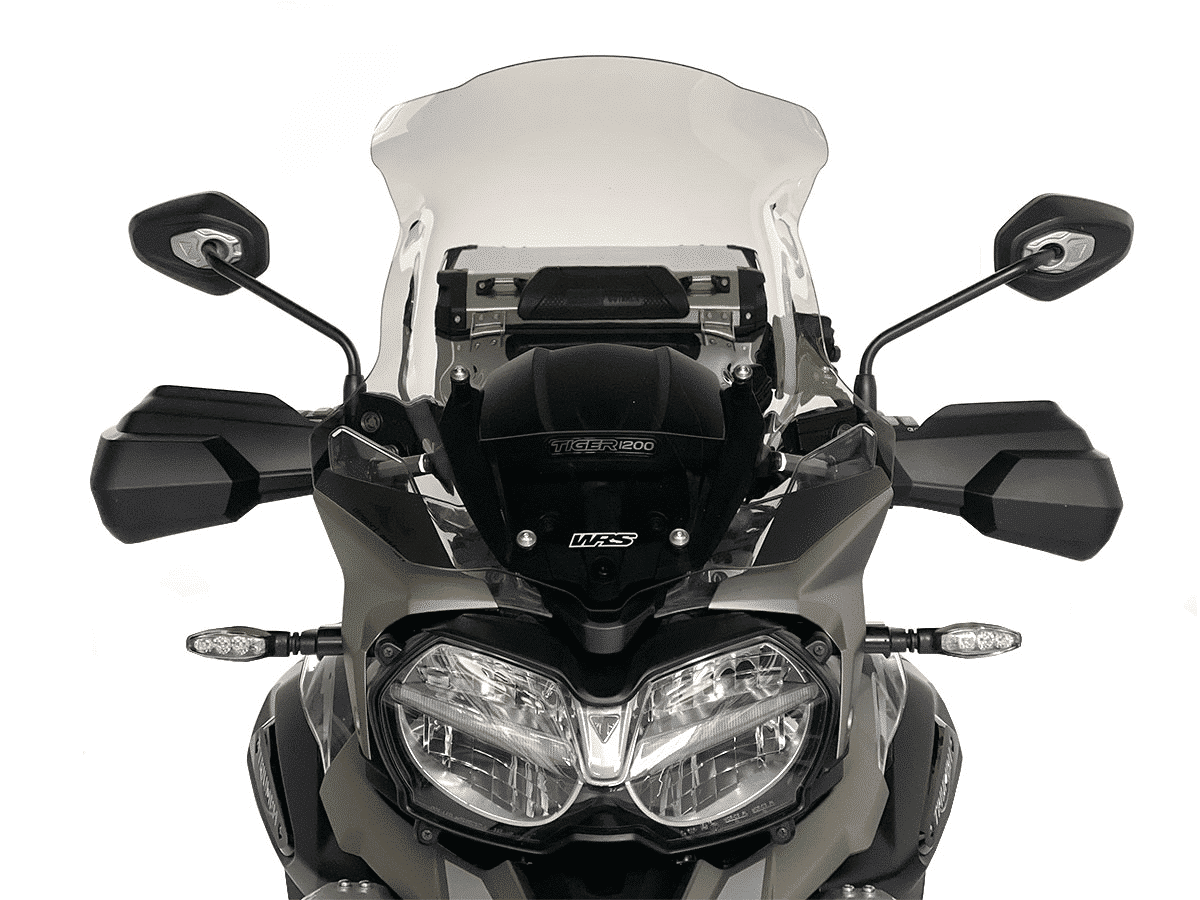 TRIUMPH TIGER EXPLORER 1200 WRS PLEXI ŠTÍT TOURING – Obrázok 3