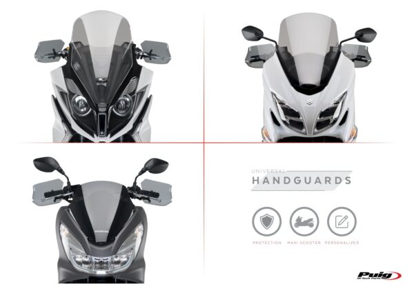 HONDA PCX 125 2014- PUIG CHRÁNIČE RÚK 9652 - Image 11
