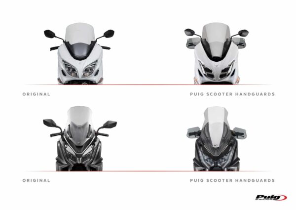HONDA PCX 125 2014- PUIG CHRÁNIČE RÚK 9652 - Image 9