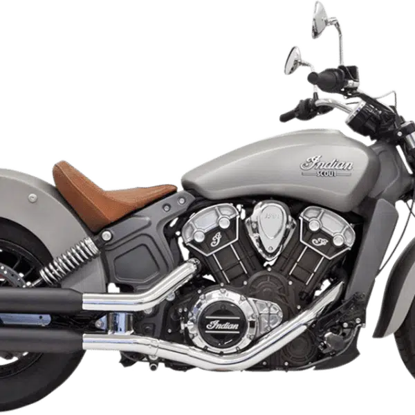 Indian Scout 69/ 60 výfukové tlmiče /pár/ BASSANI XHAUST 3"
