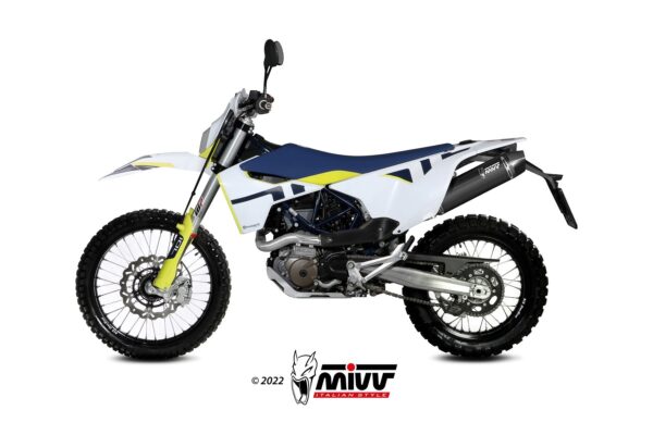 HUSQVARNA 701 ENDURO / SUPERMOTO  VÝFUK MIVV STR-1 - Image 2